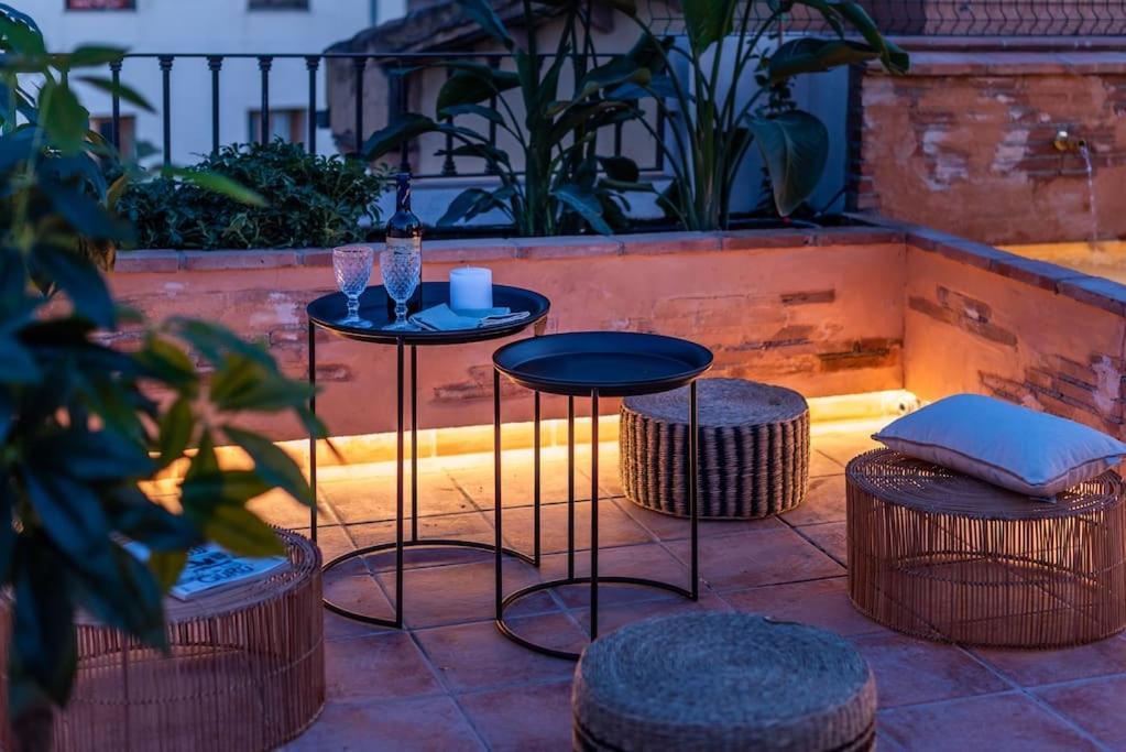 Suites Jardines De La Alhambra Granada Exterior foto